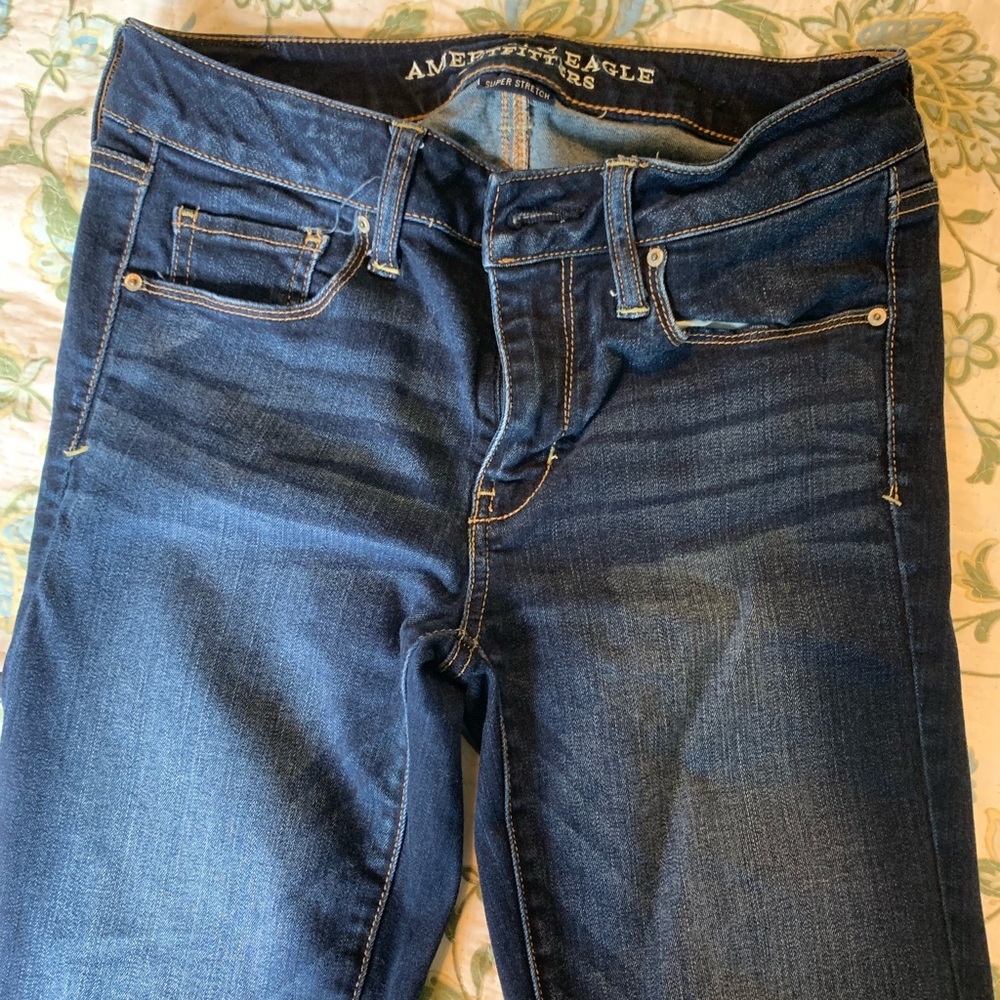 Skinny super stretch American eagle jeans!